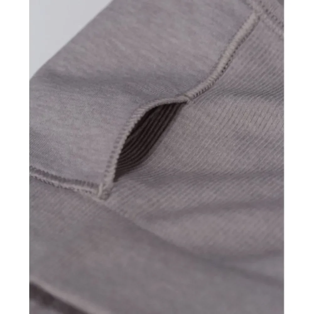 LULULEMON Seamlessly Covered Racer Front Tank Grey 6